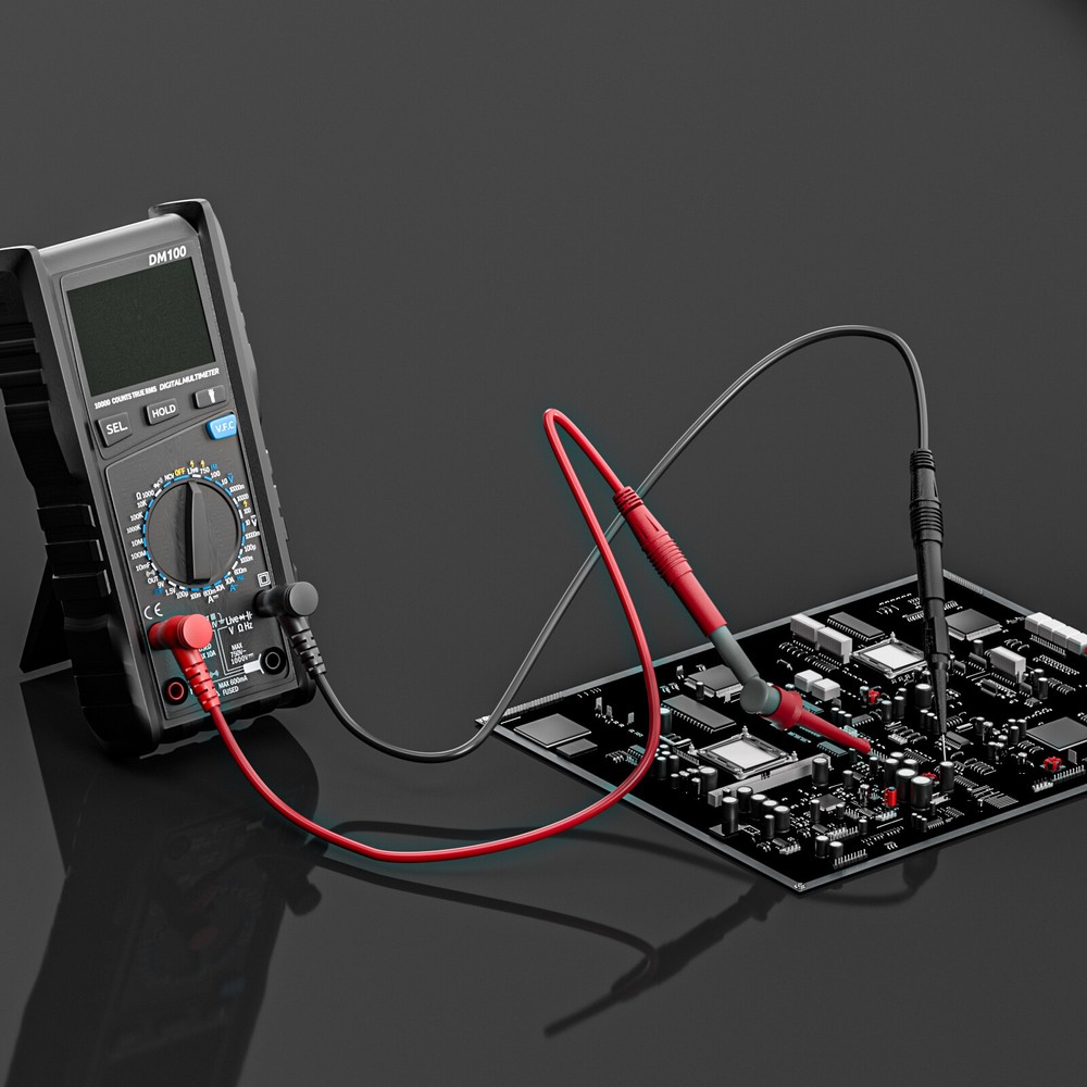 28PCS Multimeter Test Leads Kit Alligator Clip Test Hook Clip Piercing Probe