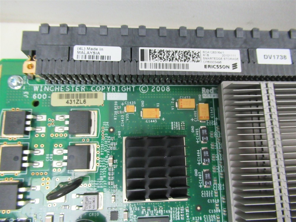 Redback Ericsson ROA1283164/1 Smart Edge Storage Engine SSE Module Plugin