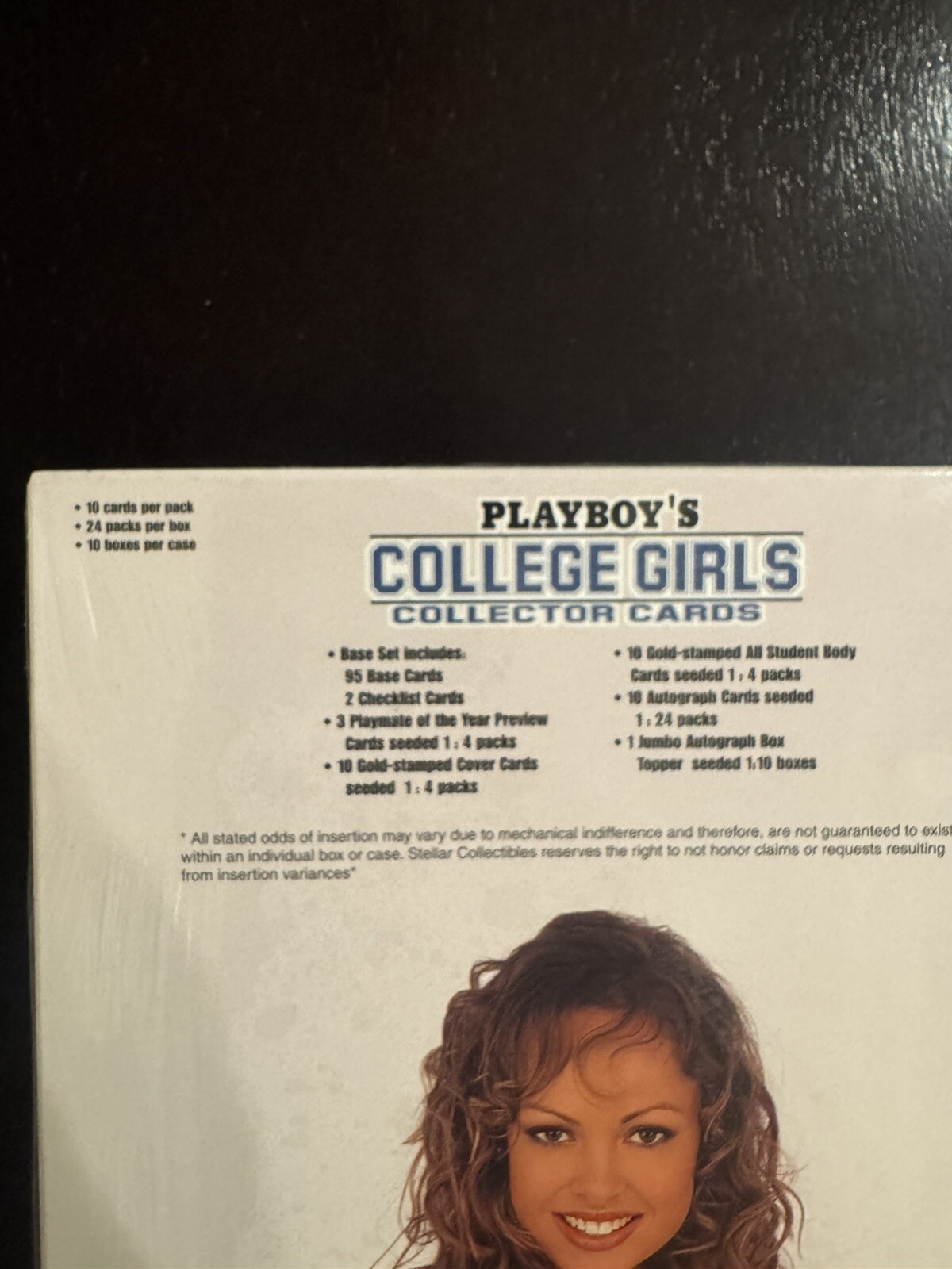 PLAYBOY College Girls 2002 Collector Cards. -Single- Sealed Pack/10 Cards
