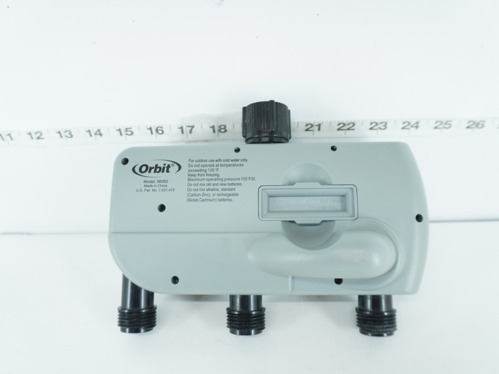 *PARTS ONLY* BUNDLE 3 ORBIT 56082 PROGRAMMABLE DIGITAL HOSE WATER TIMER