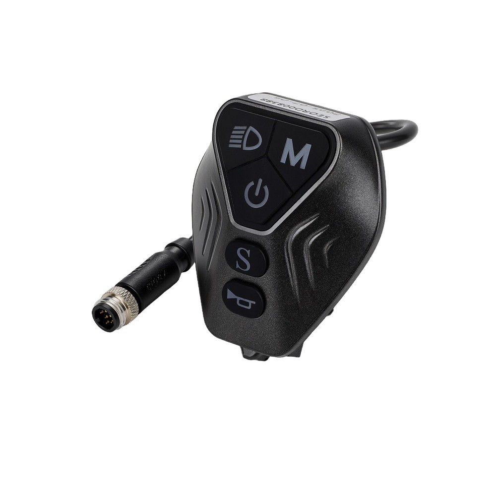 Handlebar On Off Multi-Functional Headlight Horn Kill Switch Fit for GT73 EBike