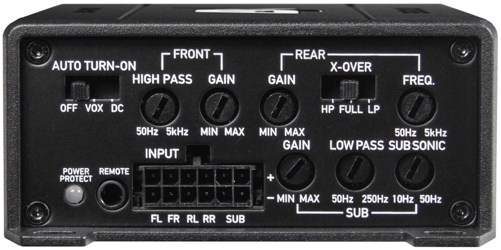 ESX SX-FIVE - 5 Channel Mini Amplifier Digital