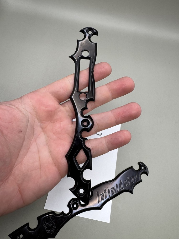 Bob Long 2k2 Intimidator Frame Panels Black