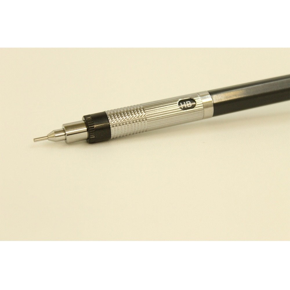 Pentel Graphlet Mechanical Pencil, 0.7mm (PG507-CD) 0.7 mm, ブラック