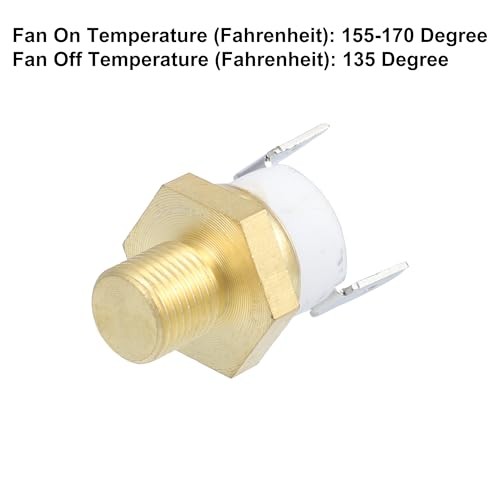 Universal Automotive Radiator Engine Cooling Fan Temperature Thermo Sensor