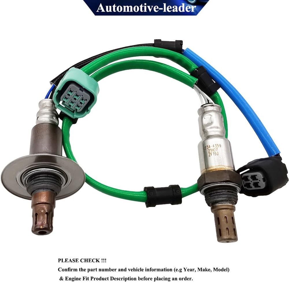 2Pcs Upstream Downstream Oxygen O2 Sensor Replacement for Honda CRV 2.4L l4 2...