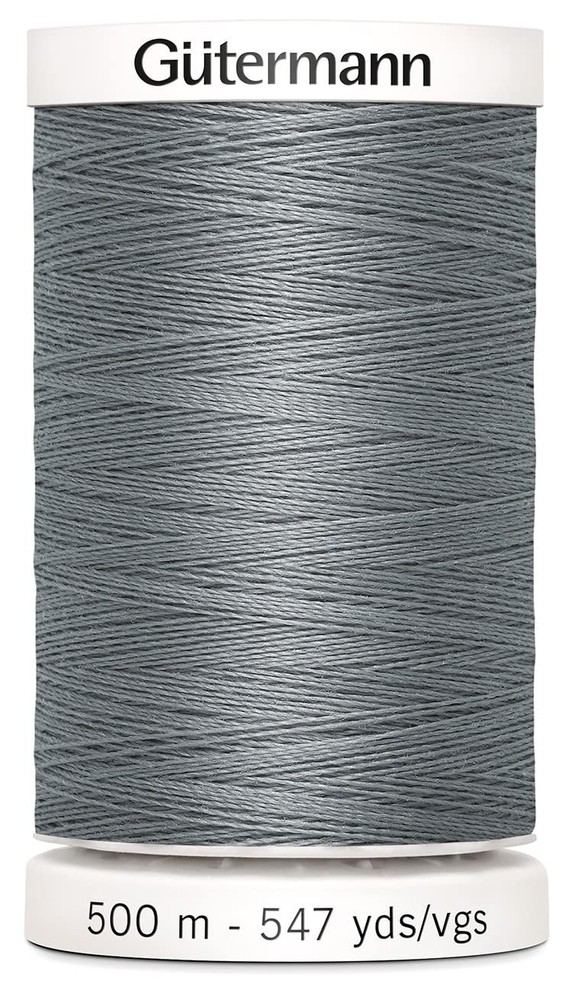 Gutermann 24336 Sew-All Thread 547yd, Slate