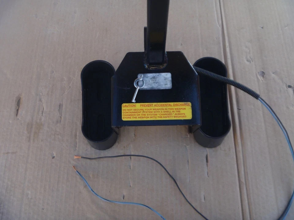 PROGARD Pro Gard Electric Double Gun Lock Rack for Rifles