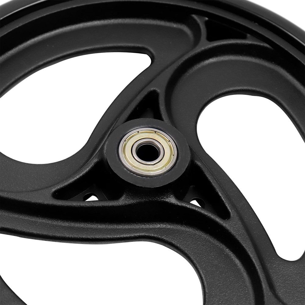 Wealrit 2 Pcs Solid 8 Inch Replacement Wheels for Wheelchairs, Walker, Drive ...