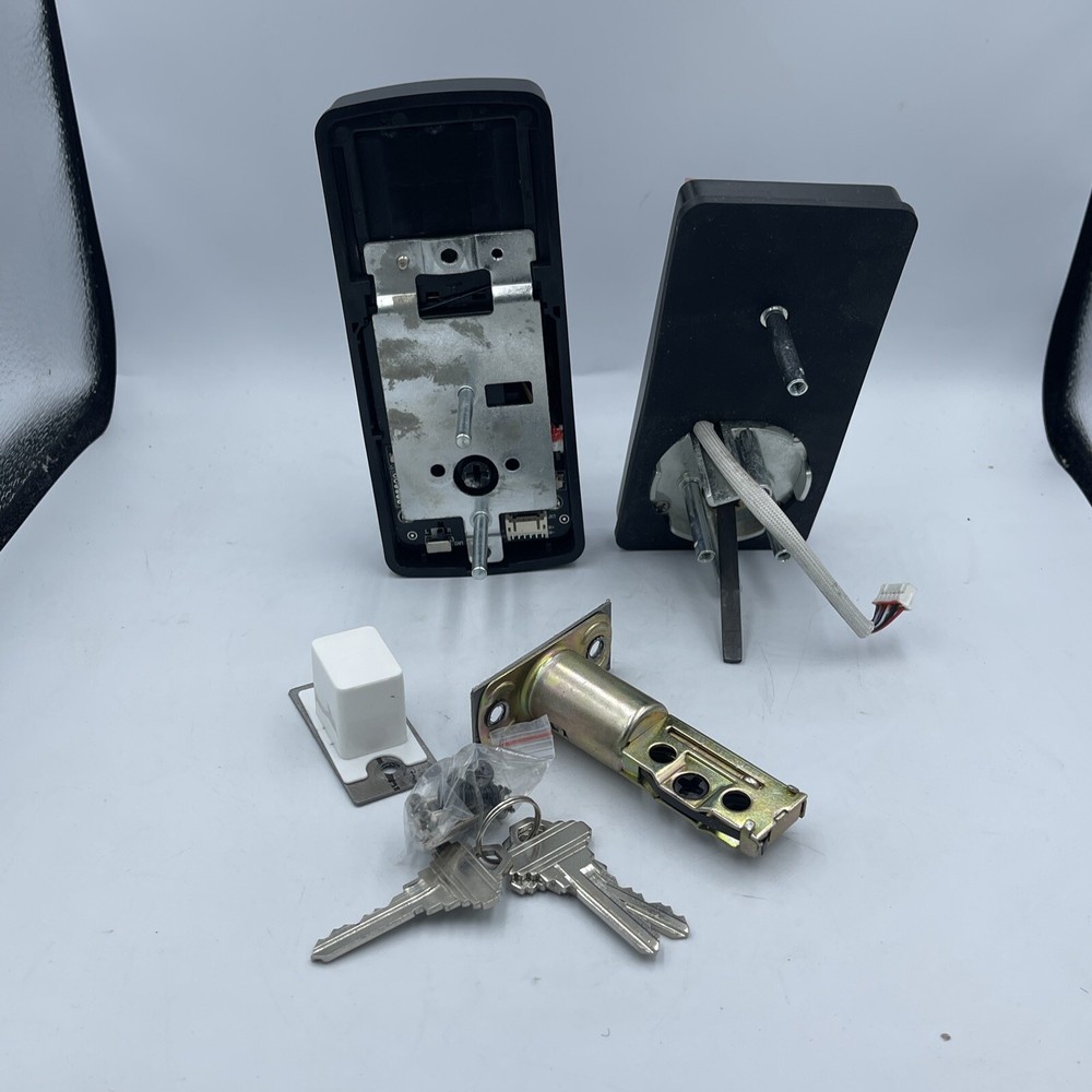 Smart Electronics Door Lock. User Code Touch Screen Keypad Deadbolt Entrance