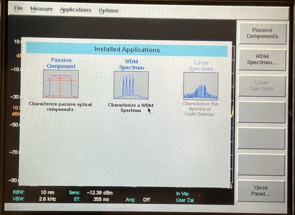 HDD For Agilent 8614X-A/B Optical Spectrum Analyzer (OSA)