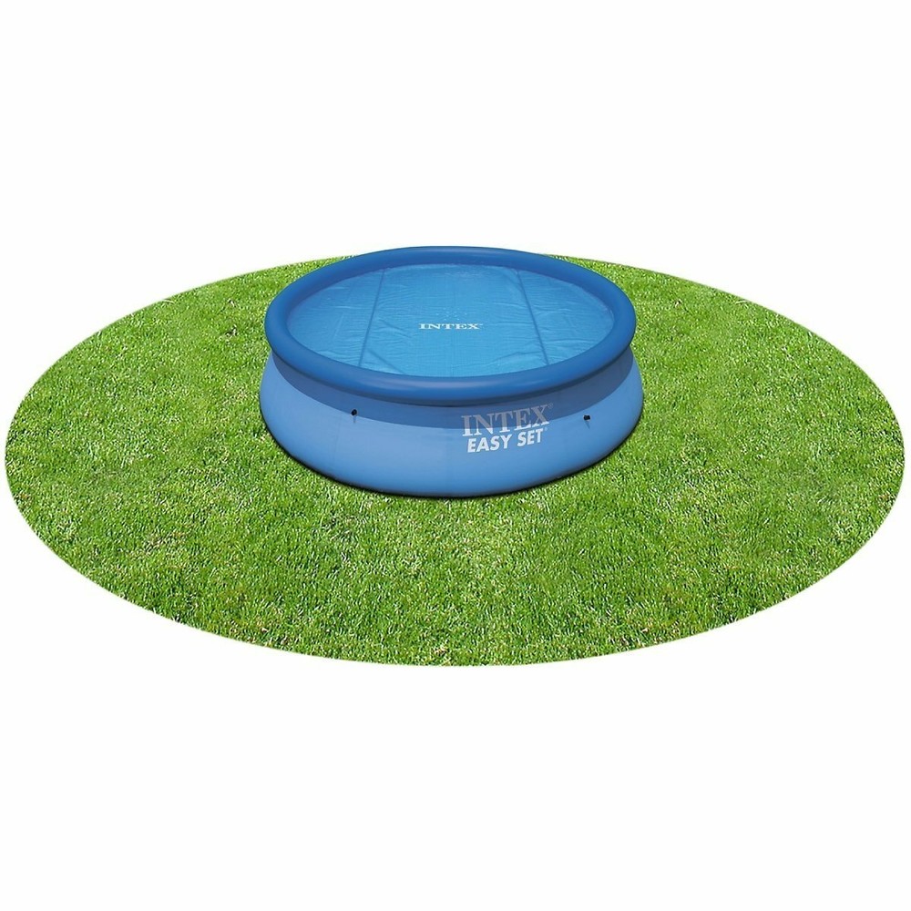***DAMAGED PACKAGING 10 FT Solar Swimming Pool Quick Set Cover