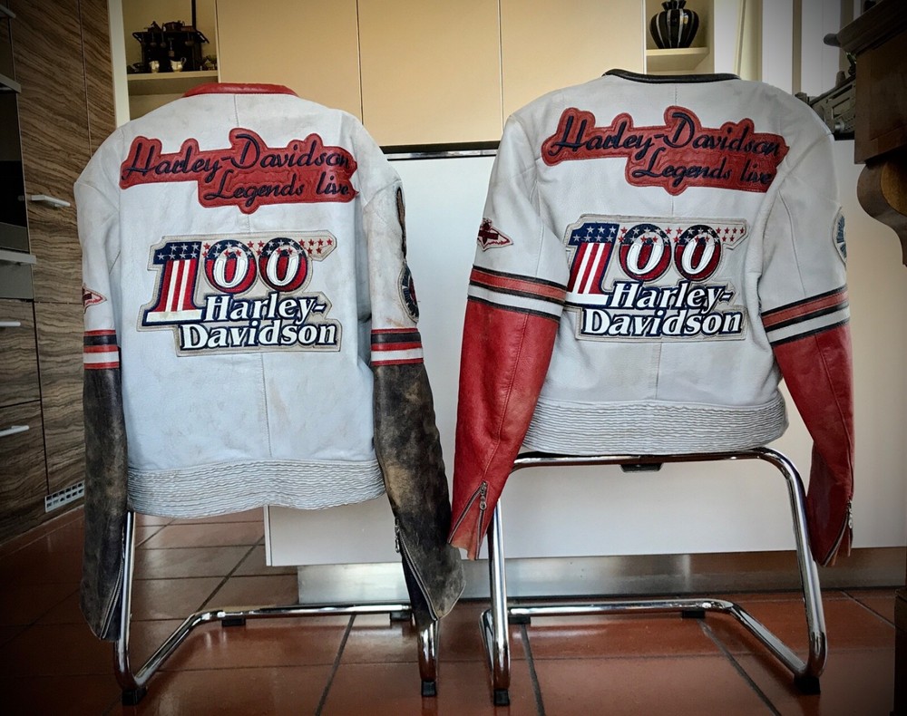 Harley Davidson Leather Jacket Original Size S Limited Edition