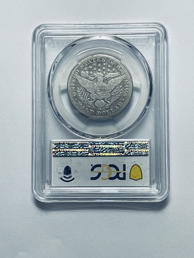 1893-S Barber Half Dollar PCGS G04