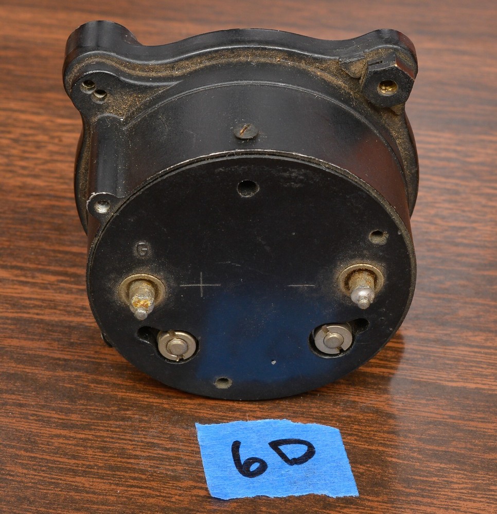 MILITARY TUNING METER (Lot 6D) US ARMY SIGNAL CORP TYPE I-70-D