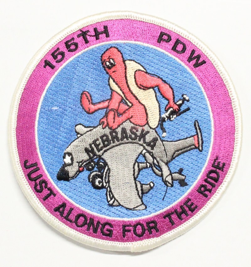USAF Air Force Patch: 155th Aircraft Generation Squadron Phase Doc