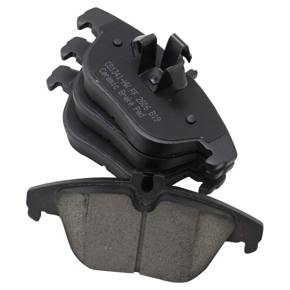 Front and Rear Brake Pad Set Hardware Compatible with 2014 Ceramic BFA81970