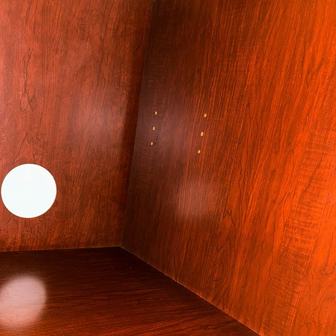 Thomasville Broyhill Cherrywood Entertainment Center Cabinet USA Original Owners