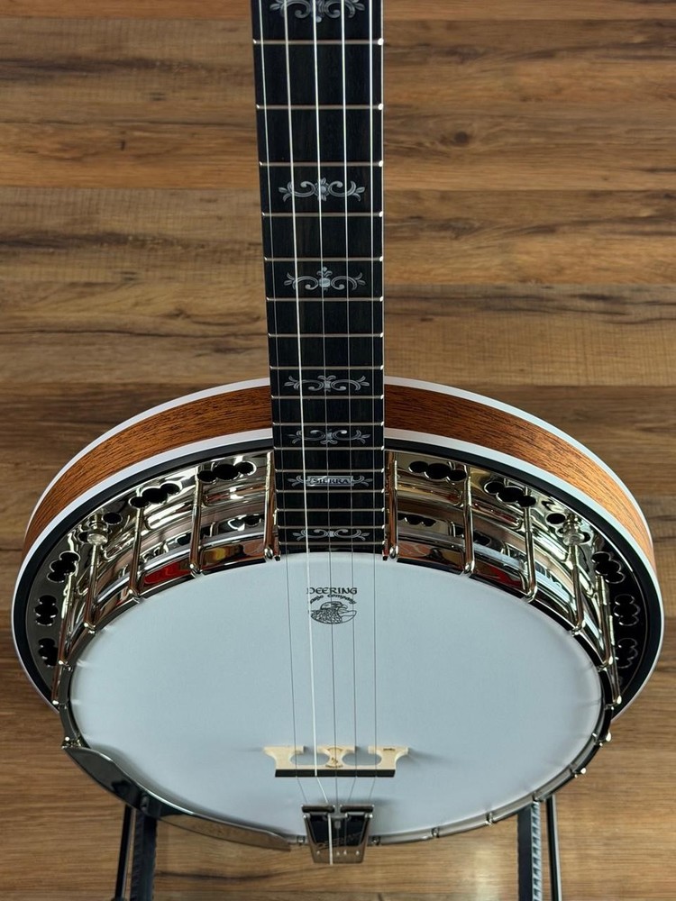 Deering Sierra 5-String Mahogany Resonator Banjo