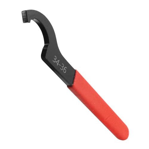 Universal Motorcycle Shock Absorber Spanner Wrench Hook Pin Spanner 34-36