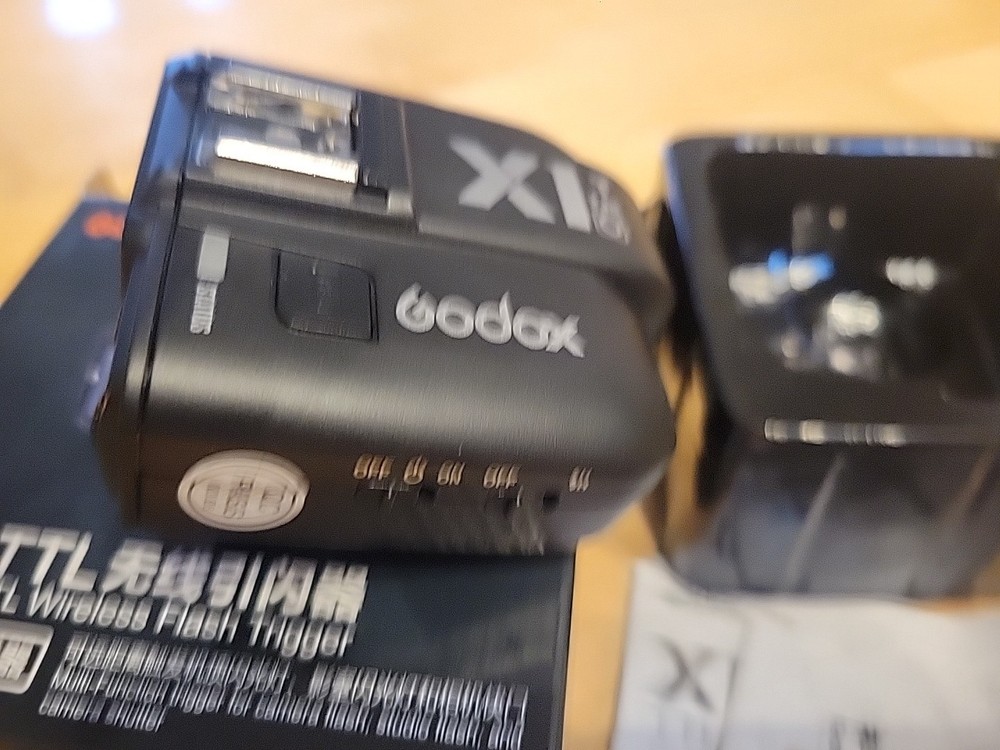 Godox X1T-O TTL Wireless Flash Trigger Transmitter for Canon Flashpoint