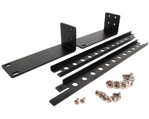 StarTech.com Rackmount Brackets - 1U Rack Mount - KVM Switch Brackets - SV431