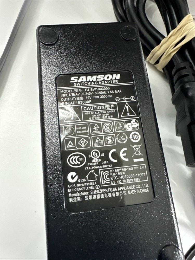 Samson Expedition Express Rechargeable Speaker System w/Bluetooth Portable PA