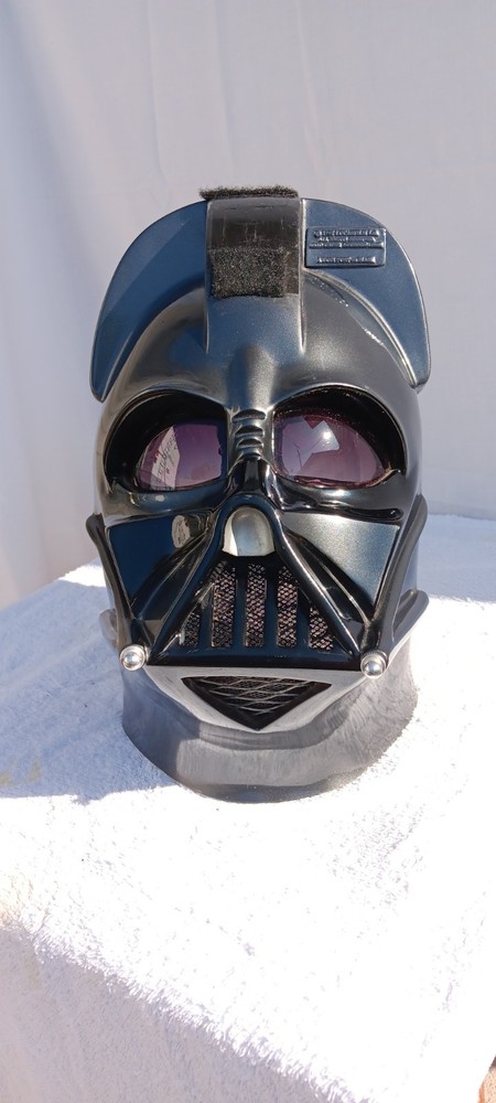 DARTH VADER ESB DON POST HELMET REPLICA 1997 ORIGINAL