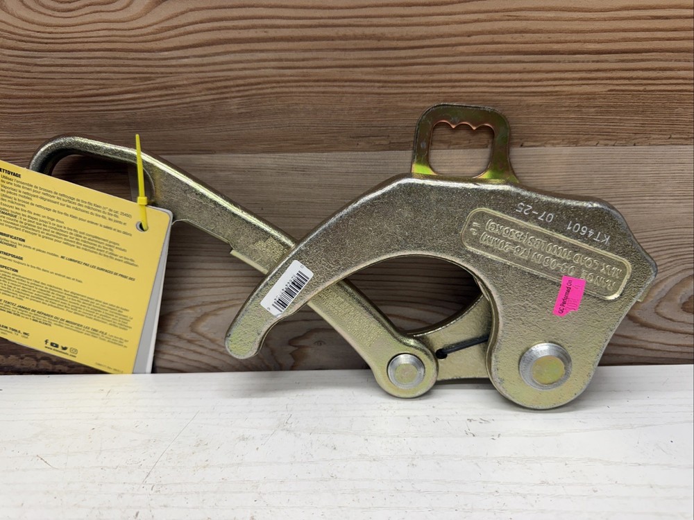 Klein Tools Parallel-Jaw Grip KT4601