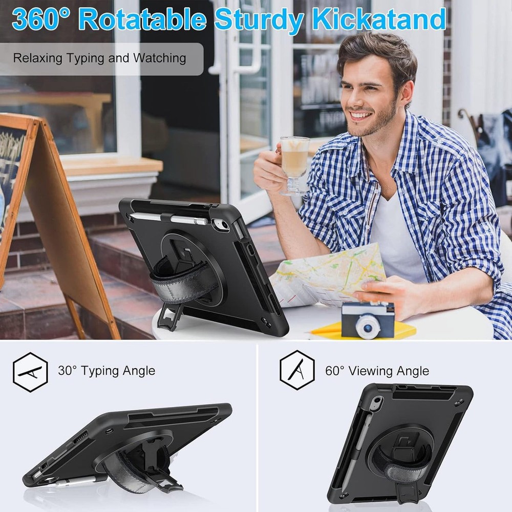 Rugged Shockproof Outdoor Case for Samsung Galaxy Tab A11