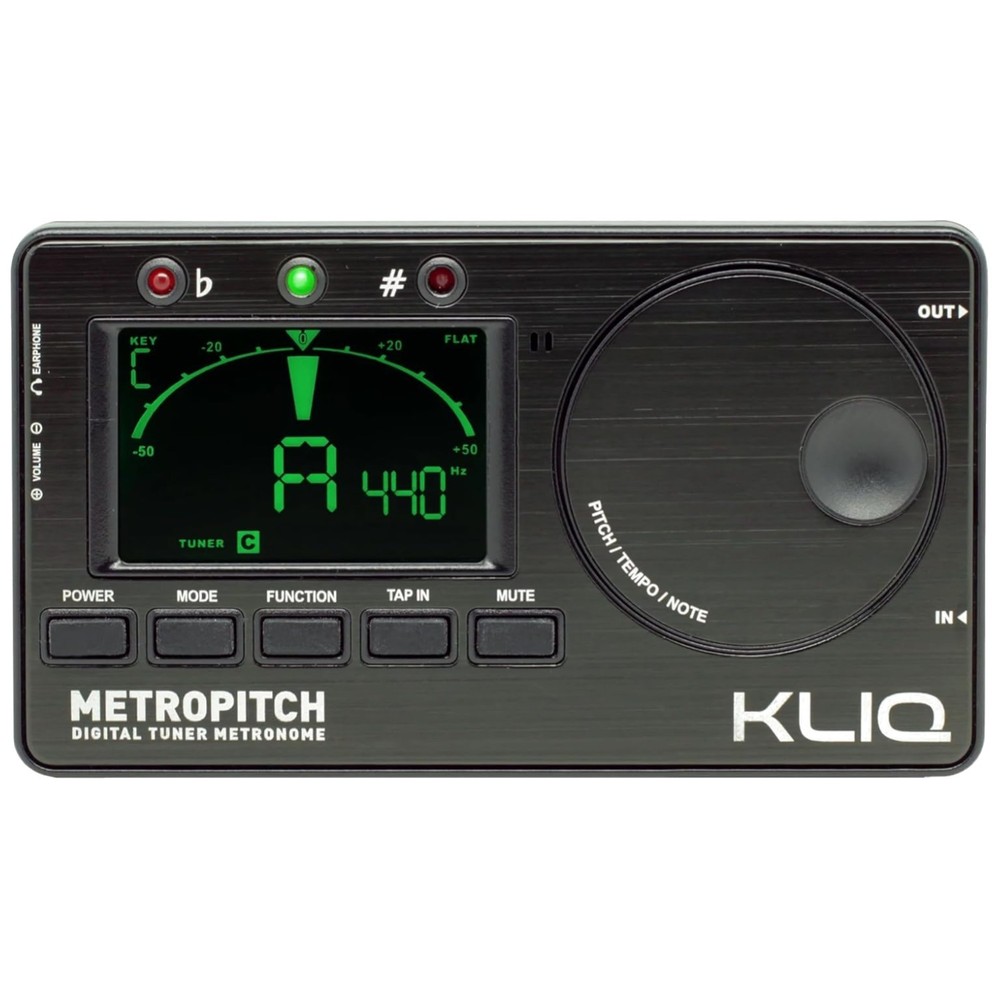 Digital Guitar Violin Ukulele Tuner Metronome