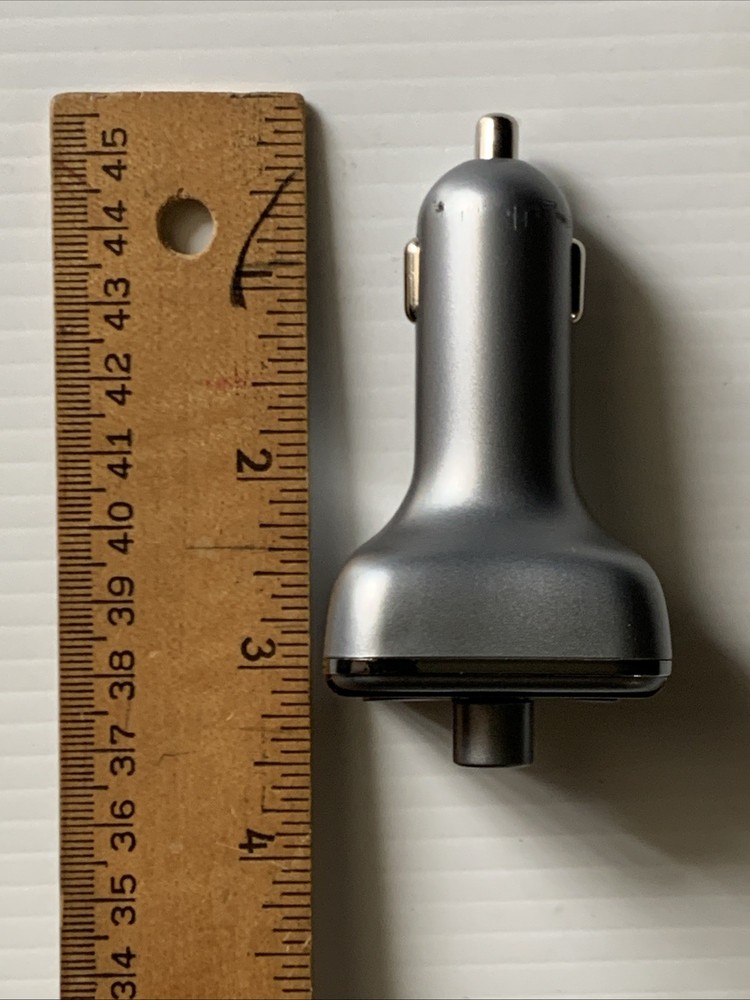 Bluetooth FM Transmitter For Car 2 USB Ports.