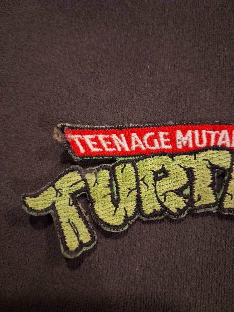 Vintage Teenage Mutant Ninja Turtles patch