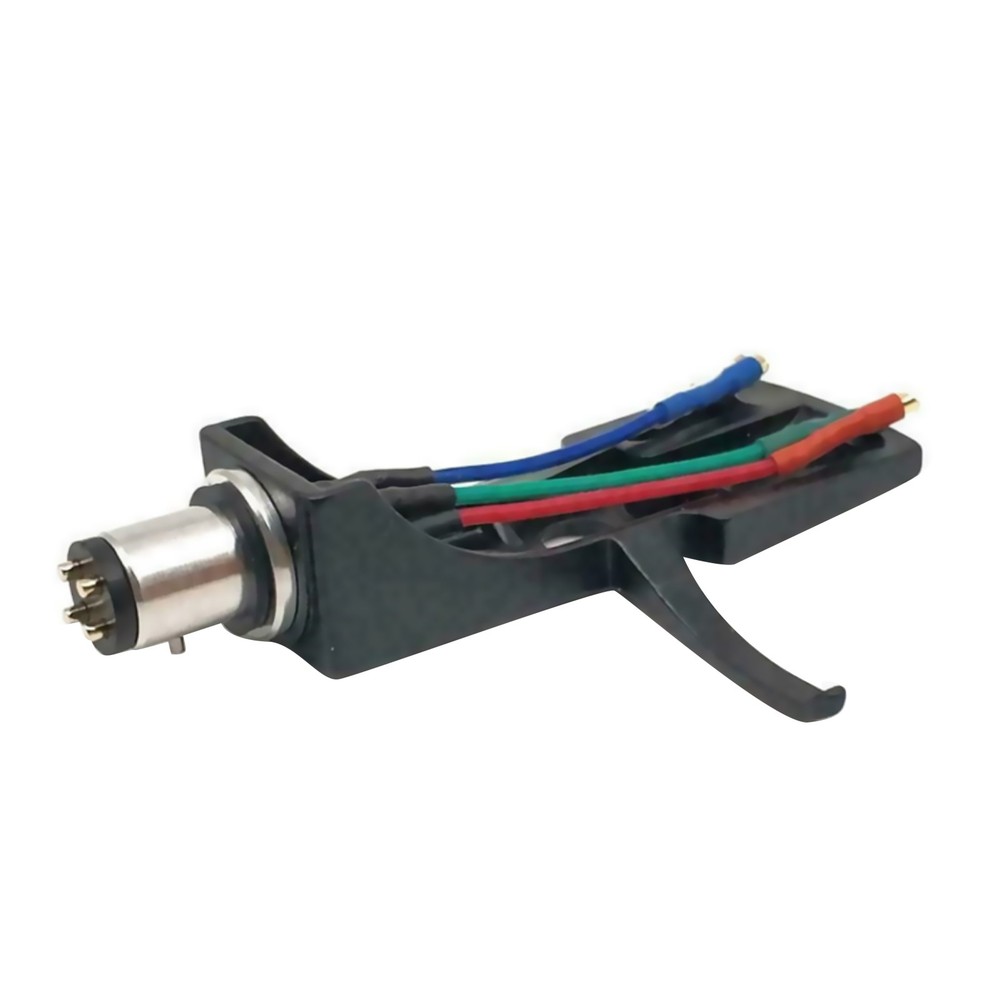 4 Pin Connector Record Player Turntable Headshell t With Terminal Leads