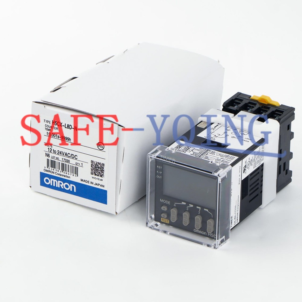 1PC New Omron H5CX-L8D-N Timer Unit