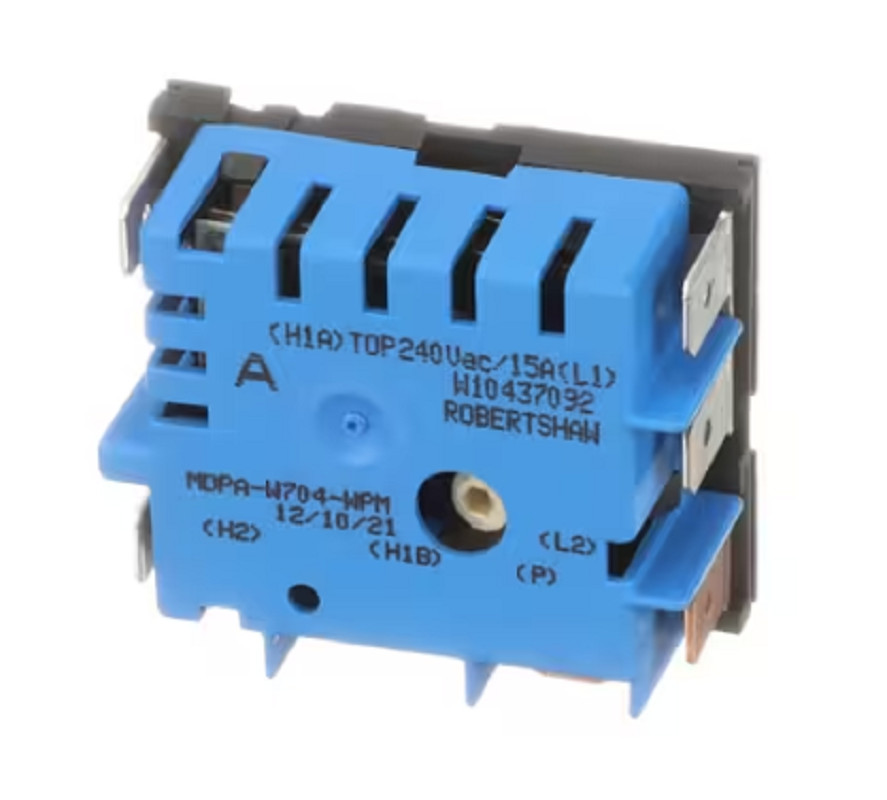 Whirlpool MDPA-W704-WPM Infinite Switch Dual Element