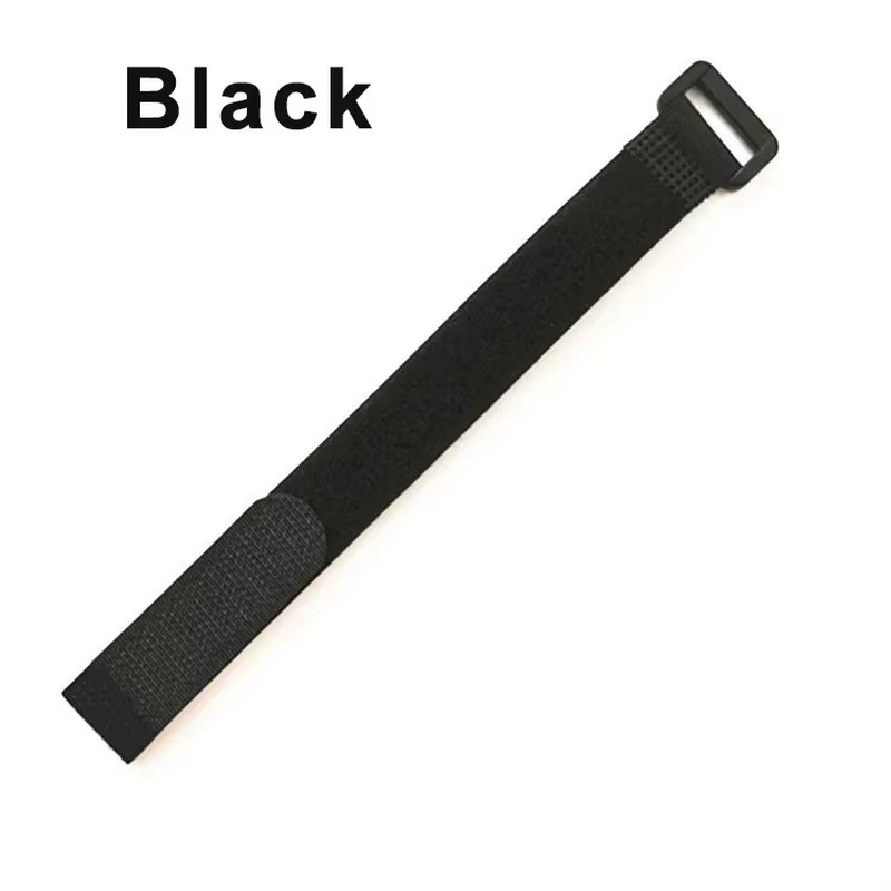 10Pcs Reusable Hook and Loop Straps Fastening Cable Ties Cable Straps Nylon Secu