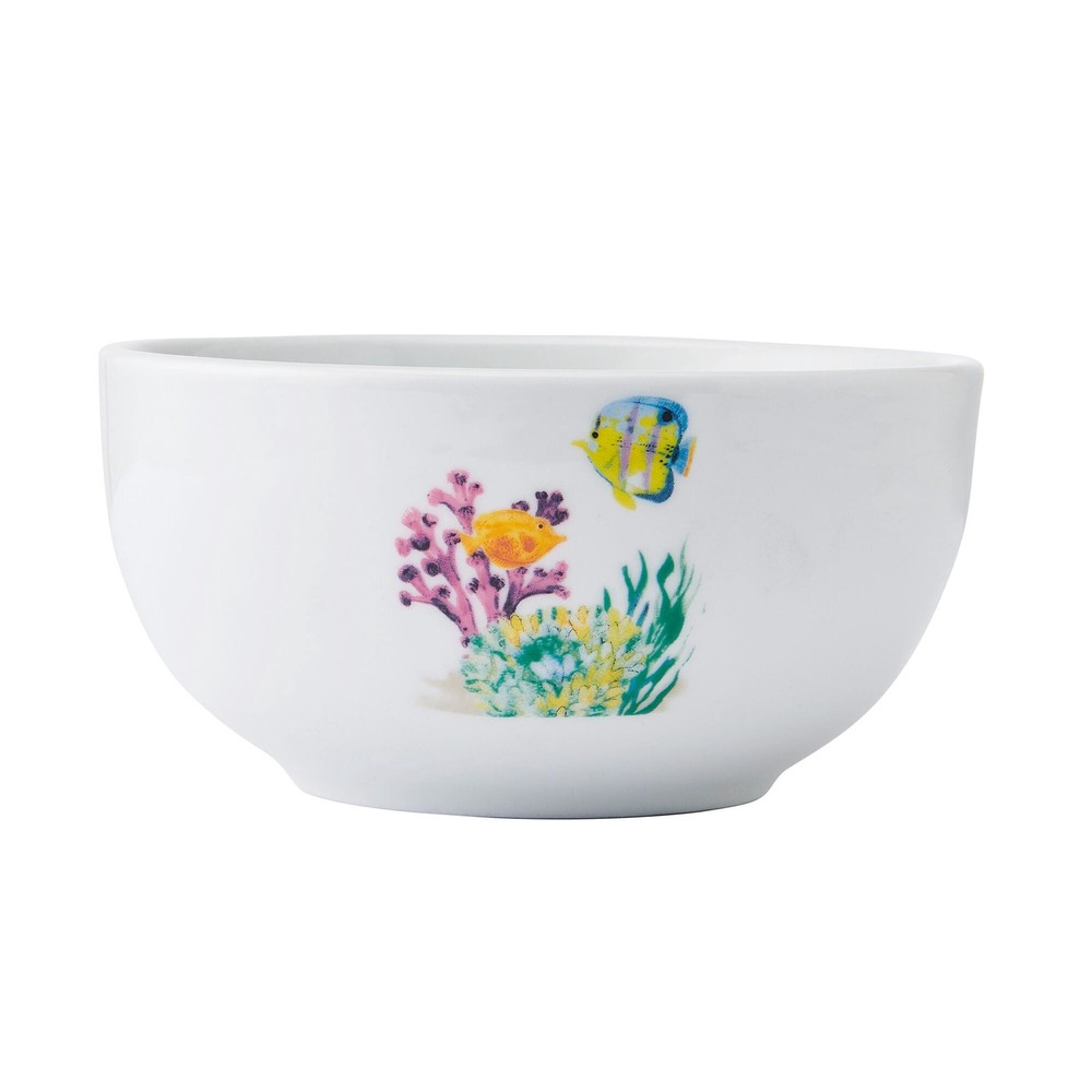 Studio Nova Underwater Life 12 Piece Porcelain Dinnerware Set White