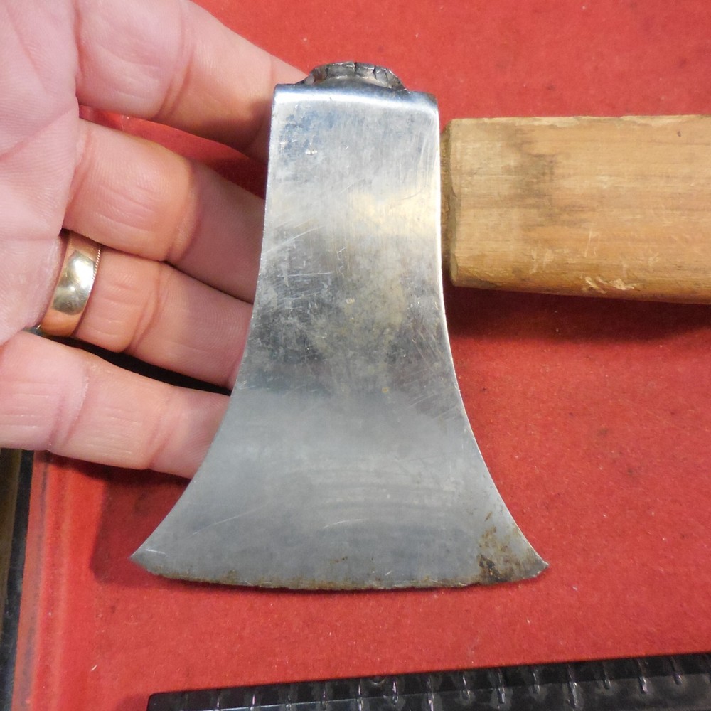 steel throwing axe 14.5 inches