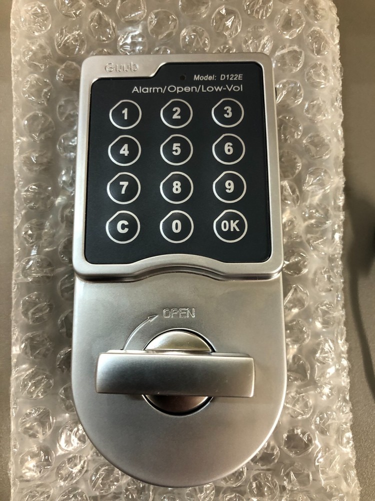 Guub Tech Intelligent Cabinet Lock- Model D122E