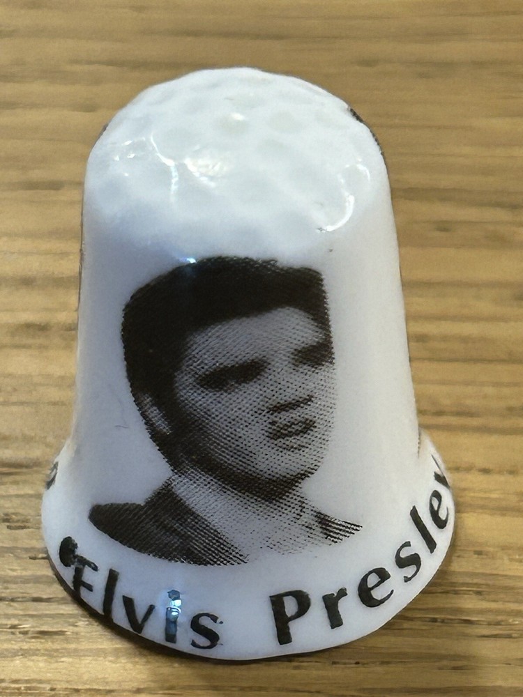 ELVIS PRESLEY THIMBLE - THE KING