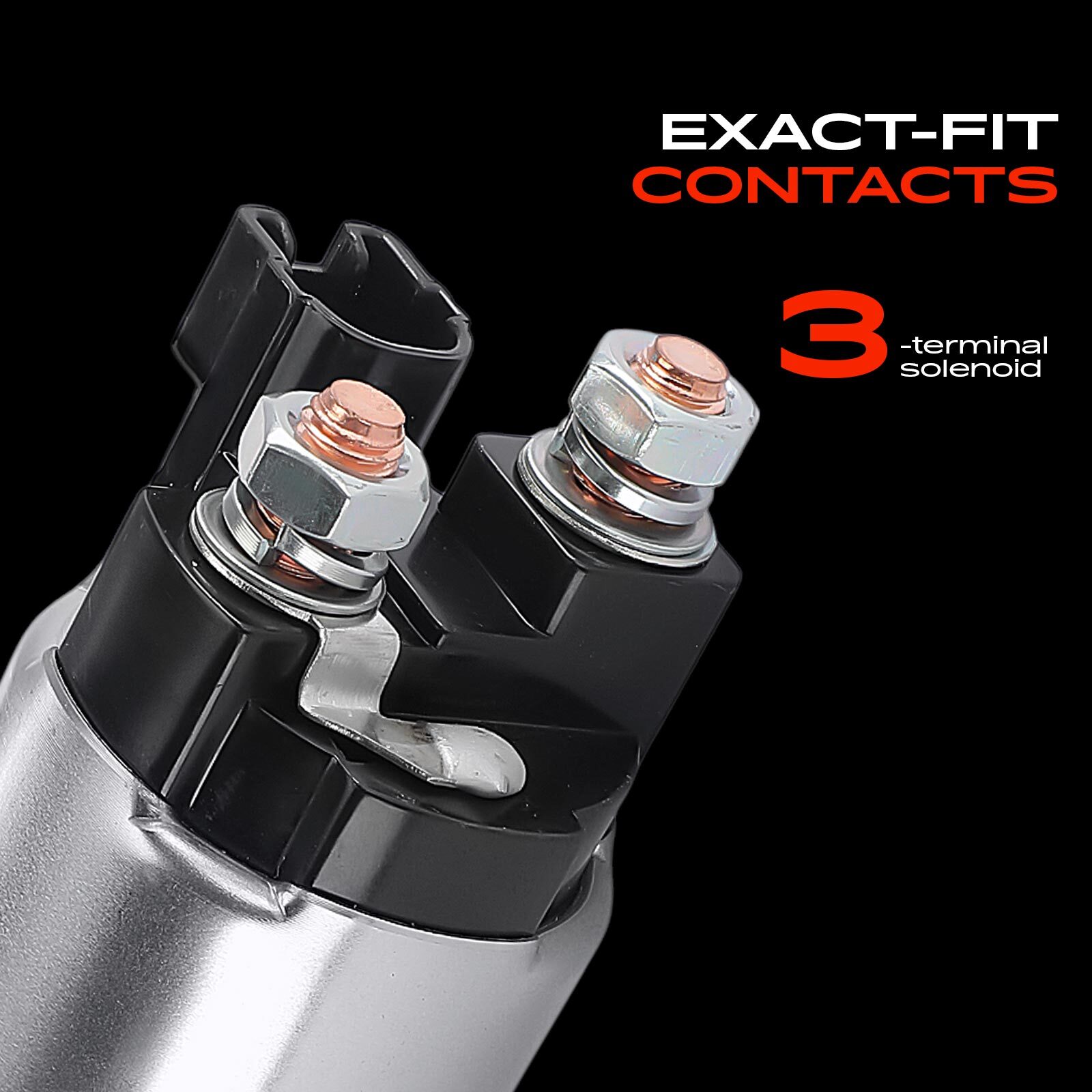 12V Starter Solenoid Switch for Toyota RAV4 Camry Highlander Lexus V6 3.0L 3.3L