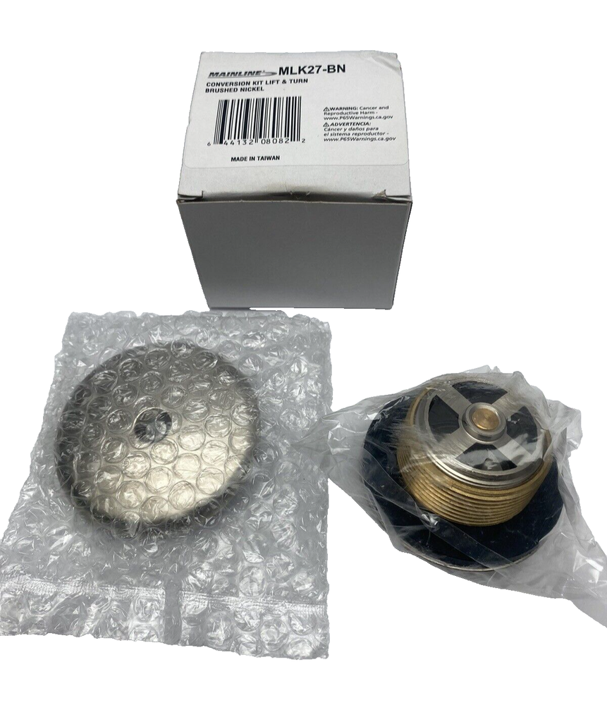 MAINLINE MLK27-BN Conversion Kit Lift & Turn Brushed Nickel