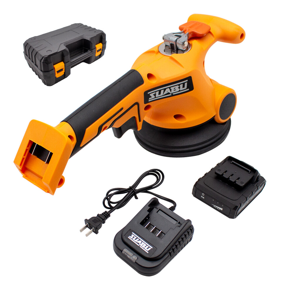 Electric Wireless Tile Tiler Vibrator Leveling Machine Tile Floor Laying Tools