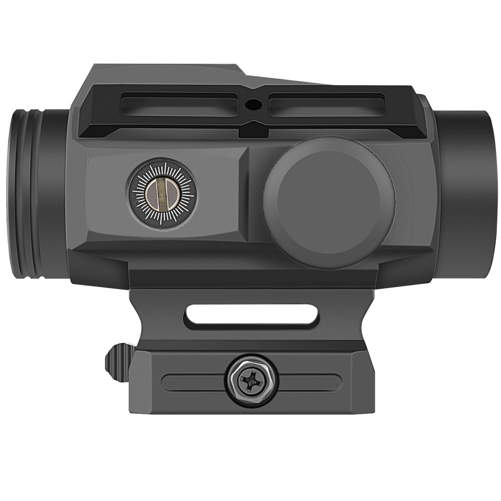Vigilance Innovations Solar Powered Red Dot Sight Reflex Scope With QD Mount