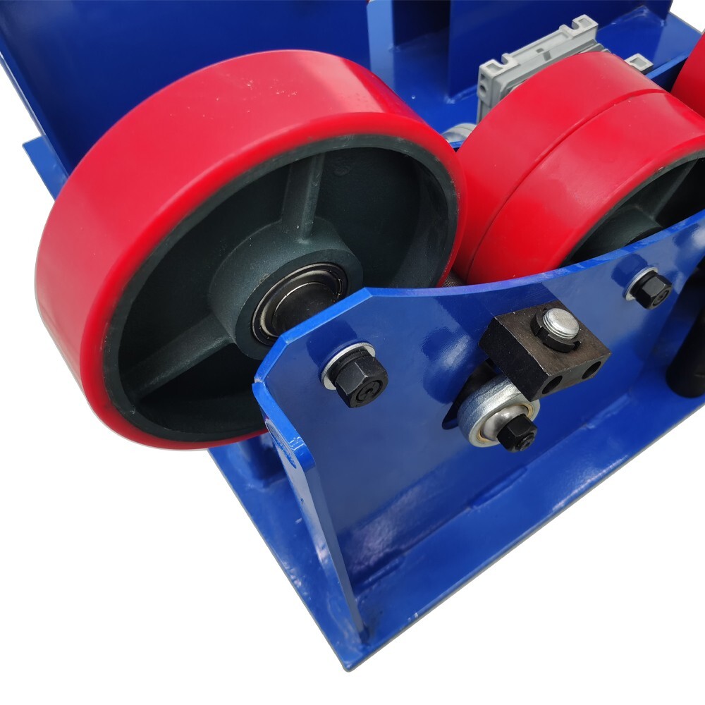 Tank Rollers Welding Rotator 3Ton Welding Turning Roller Pipe Rotating Roller