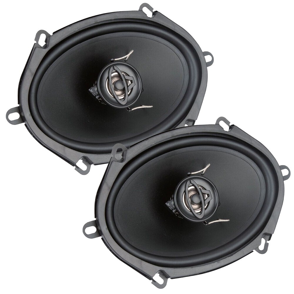 Cerwin Vega 6.5" Component & 6"x8" Coaxial Speakers for 1992-1996 F-150 Pickup