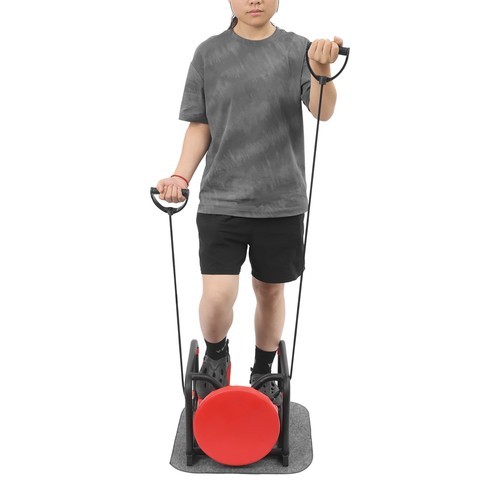 Multi-Function Stepper with Seat Mini Sport Stepping Machine for Home Exercise