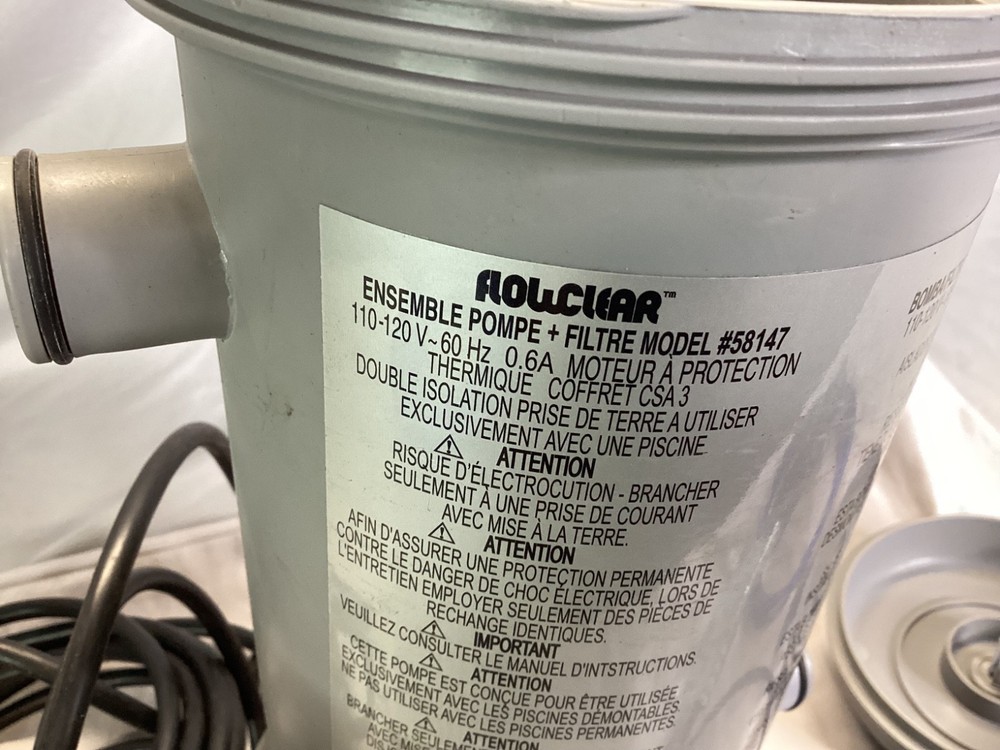 BESTWAY Flowclear Pool Filter Pump