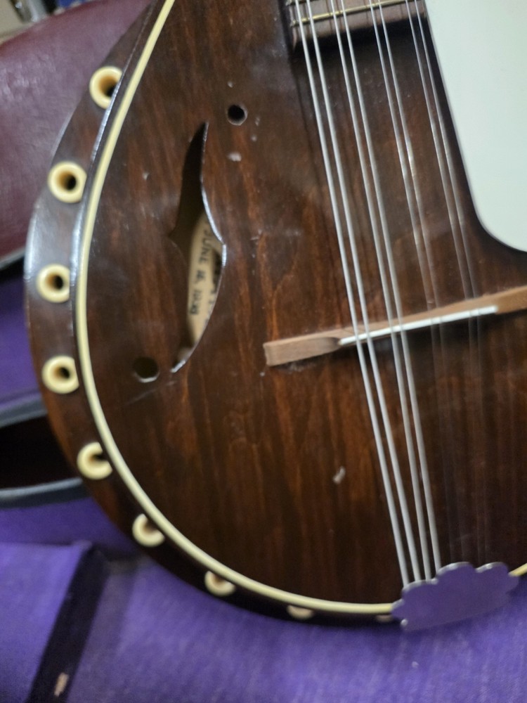 Beltone Mandolin 1938